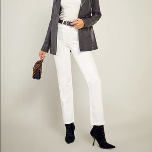 Reformation Cynthia High Relaxed Jean